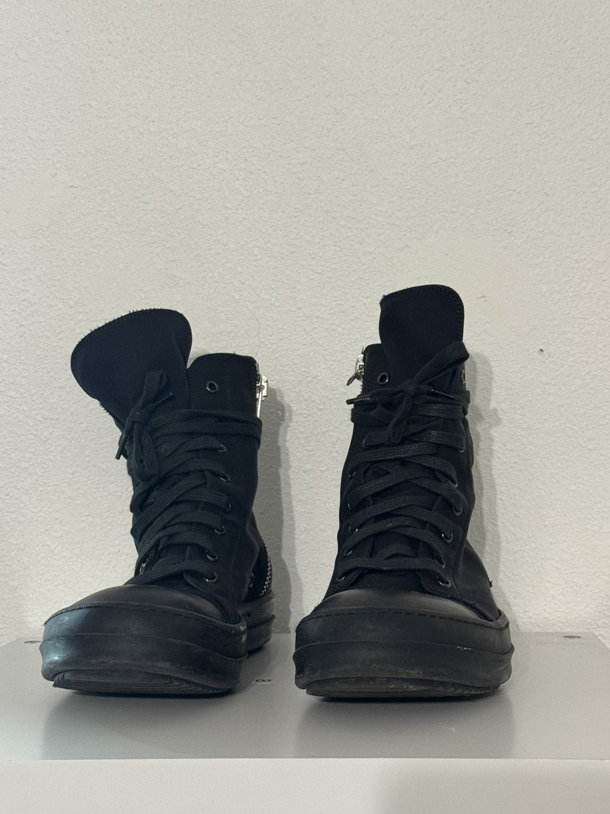 Rick Owens Drkshdw Rick owens ramones Size US 10 / EU 43 - 2 Thumbnail