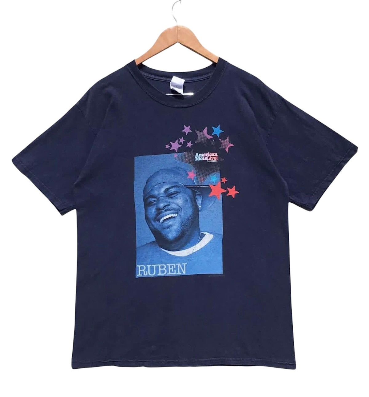 Rap Tees 🔥Accept Binding Offer🔥 Ruben American Idols Tour 2003 Size US L / EU 52-54 / 3 - 1 Thumbnail