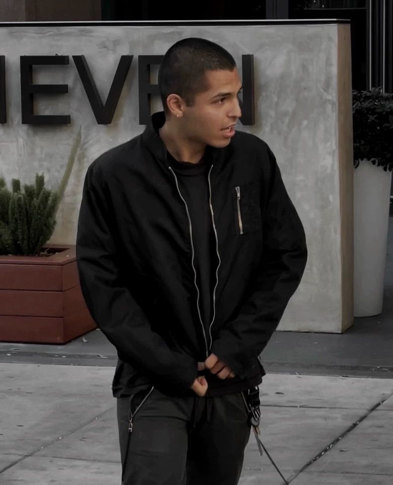 Helmut Lang HELMUT LANG size50 Nylon MA-1 Moto Jacket Size US M / EU 48-50 / 2 - 3 Thumbnail