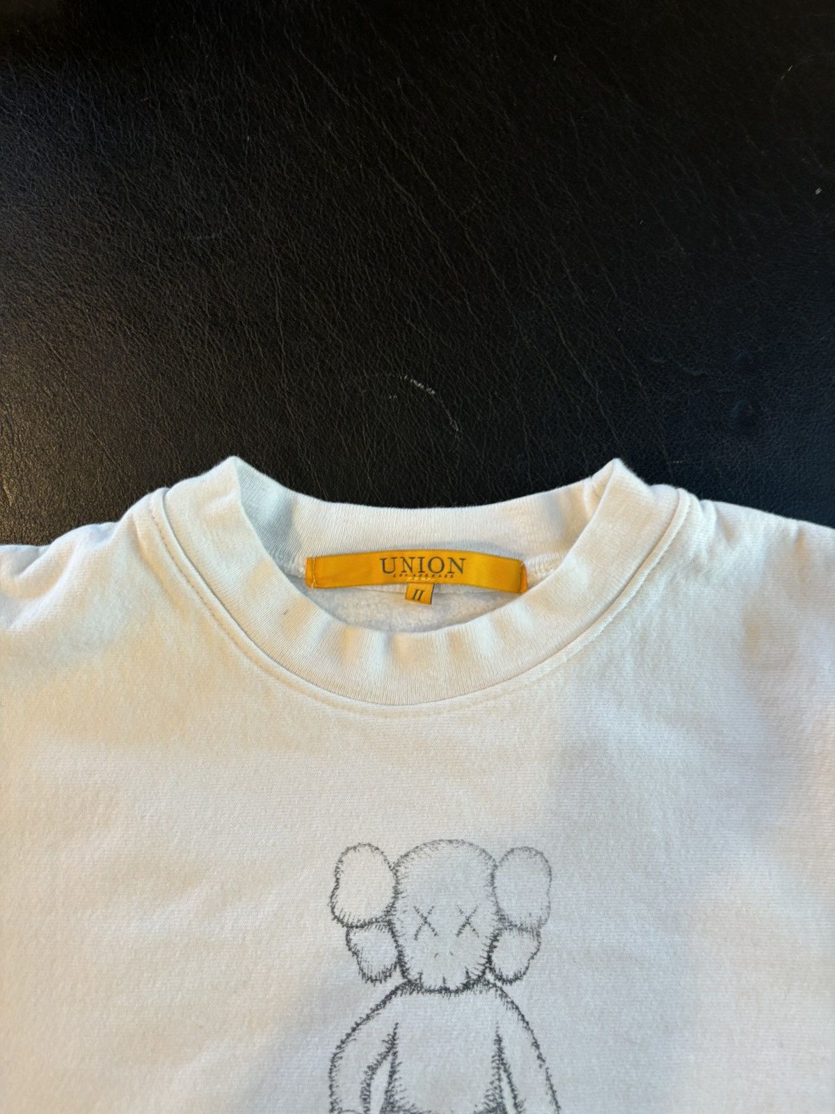 Kaws × Union LA UNION TOKYO Kaws Crewneck Size US M / EU 48-50 / 2 - 3 Thumbnail