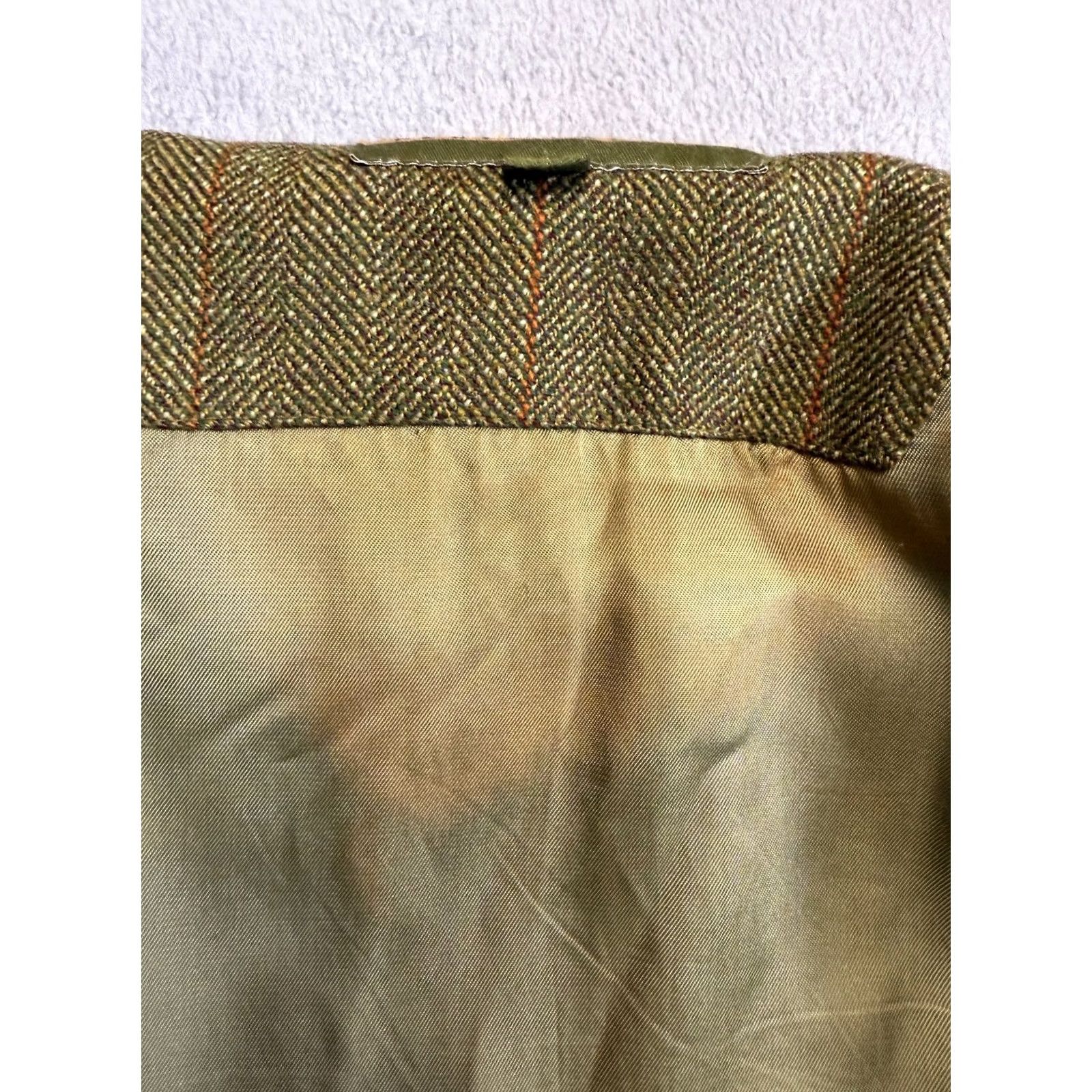 Musto MUSTO Vest Wool Green L Mens Country Outdoor Waistcoat Size US L / EU 52-54 / 3 - 5 Thumbnail