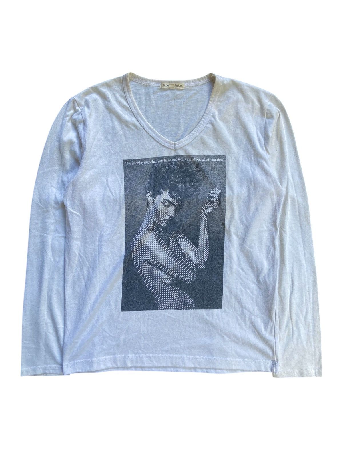 SEMANTIC DESIGN ARCHIVE LONG SLEEVE