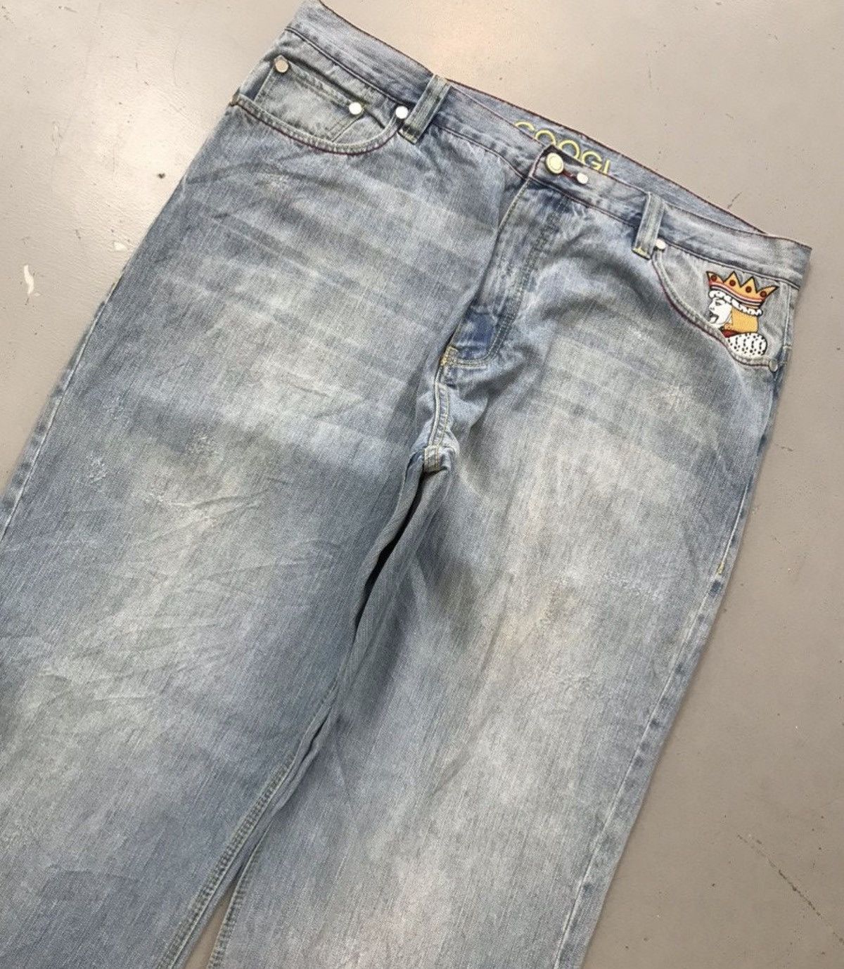 Coogi Vintage coogi embroidered denim Size US 42 / EU 58 - 3 Thumbnail