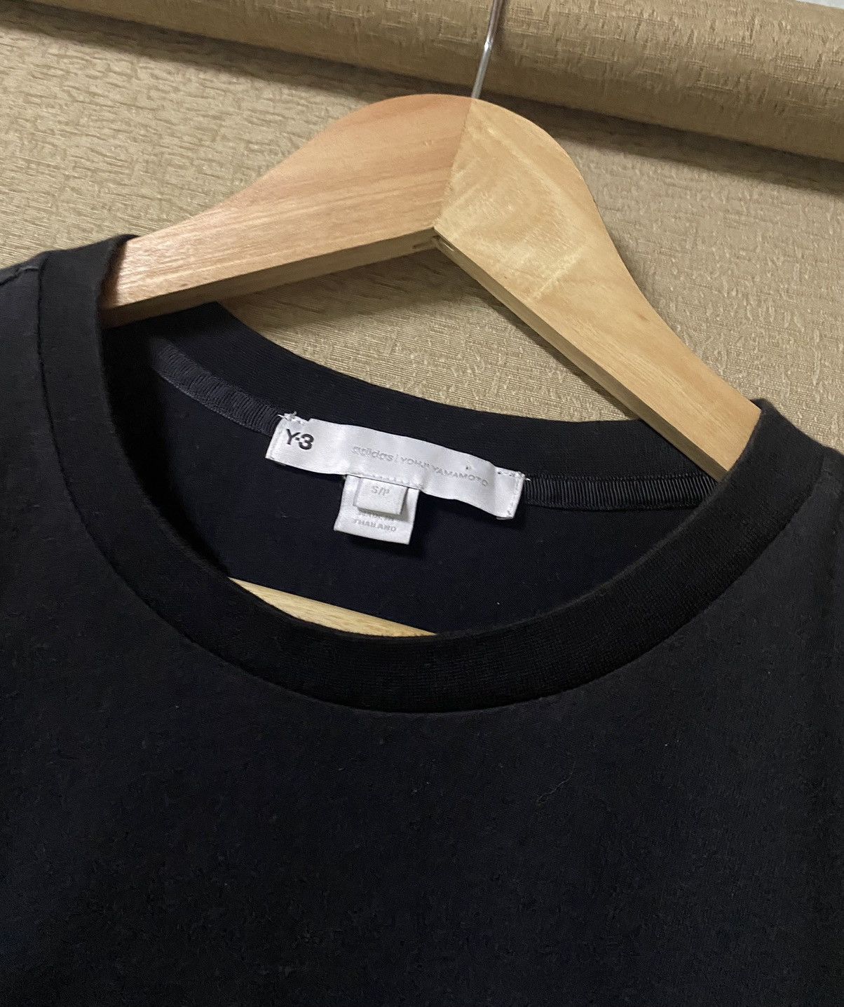 Adidas 20th Anniversary Y3 Adidas Yohji Yamamoto Commemorative Tee Size US S / EU 44-46 / 1 - 4 Thumbnail
