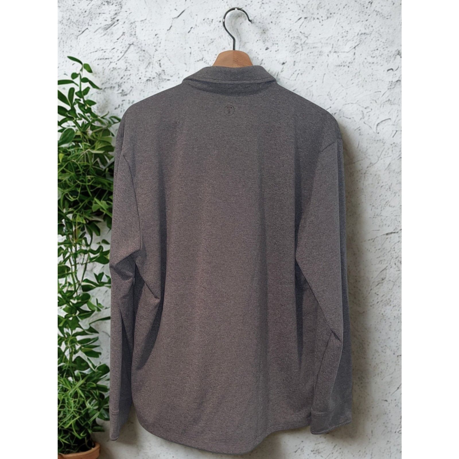 Twillory Twillory Long Sleeve Polo XL Athleisure Performance Stretch Size US XL / EU 56 / 4 - 7 Thumbnail