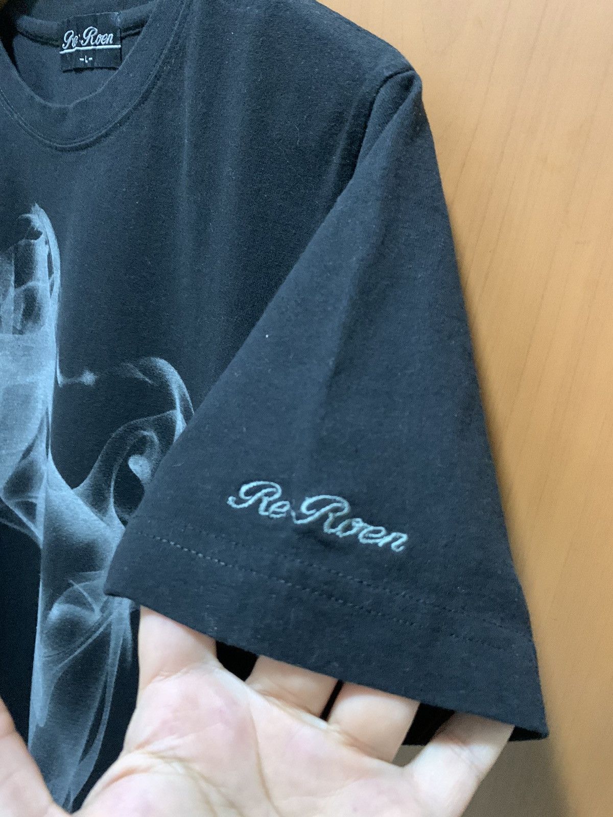 Japanese Brand Japanese Brand Re:Roen Smoke And Small Skull Size US L / EU 52-54 / 3 - 5 Thumbnail