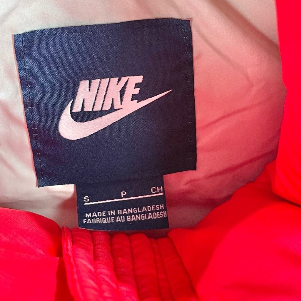 Nike Nike Alliance 550 Down Red Puffer Vest Gillet Size S Size S / US 4 / IT 40 - 7 Thumbnail