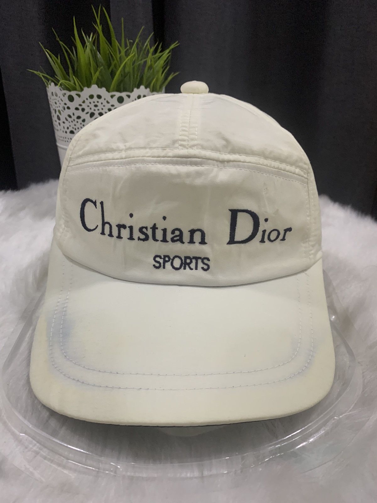 Christian Dior Monsieur × Vintage VINTAGE!! Caps Christian Dior Sport Size ONE SIZE - 2 Thumbnail