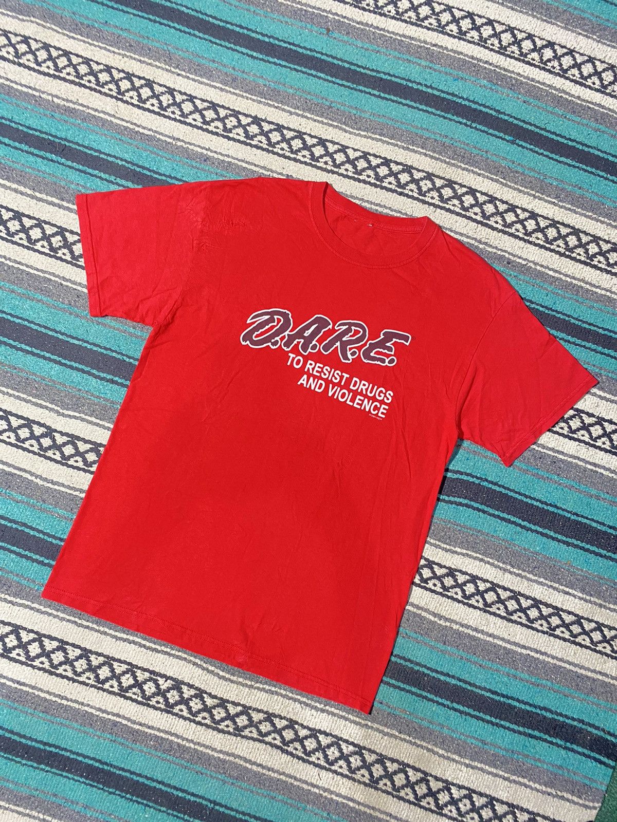 D.A.R.E Vintage D.A.R.E T-Shirt Size US M / EU 48-50 / 2 - 5 Thumbnail