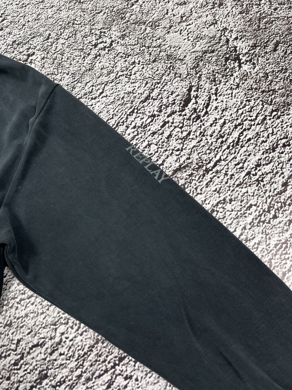 Replay Vintage Y2K Replay washed sweatshirt 00s streetwear Size US L / EU 52-54 / 3 - 6 Thumbnail