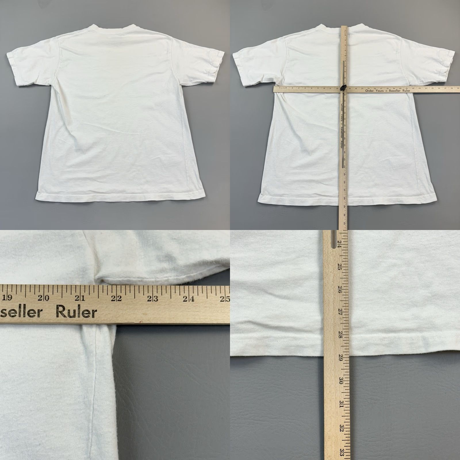 American Eagle Outfitters VINTAGE American Eagle Outfitters Shirt Mens L White 90s Graphic Print Crew Neck Short Sleeve Logo 1990s Outdoor Grunge Classic Art 90s Mens T-Shirt Size US L / EU 52-54 / 3 - 8 Thumbnail