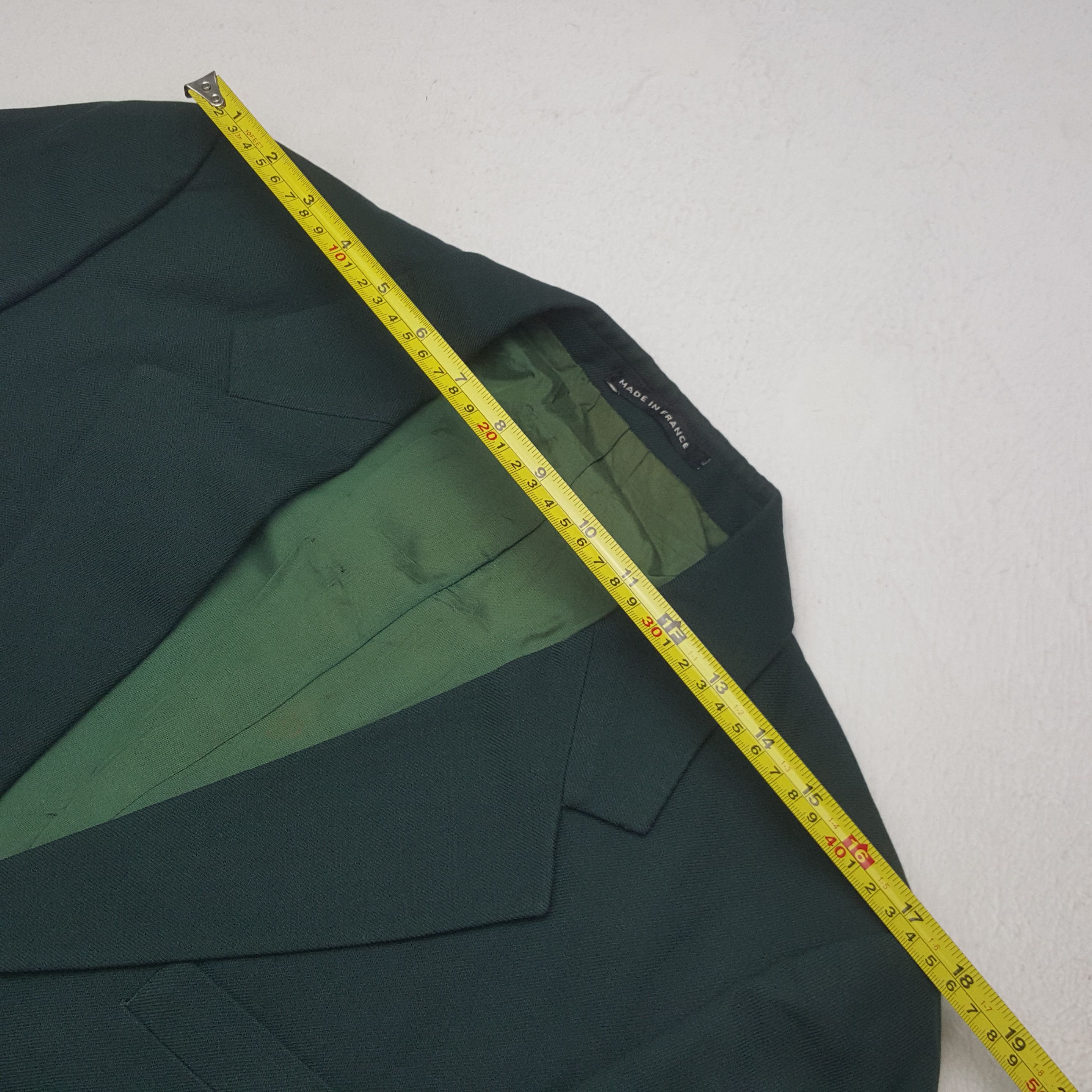 Yves Saint Laurent Vintage Yves Saint Laurent Designer Brand Blazer RR8 Size US M / EU 48-50 / 2 - 7 Thumbnail