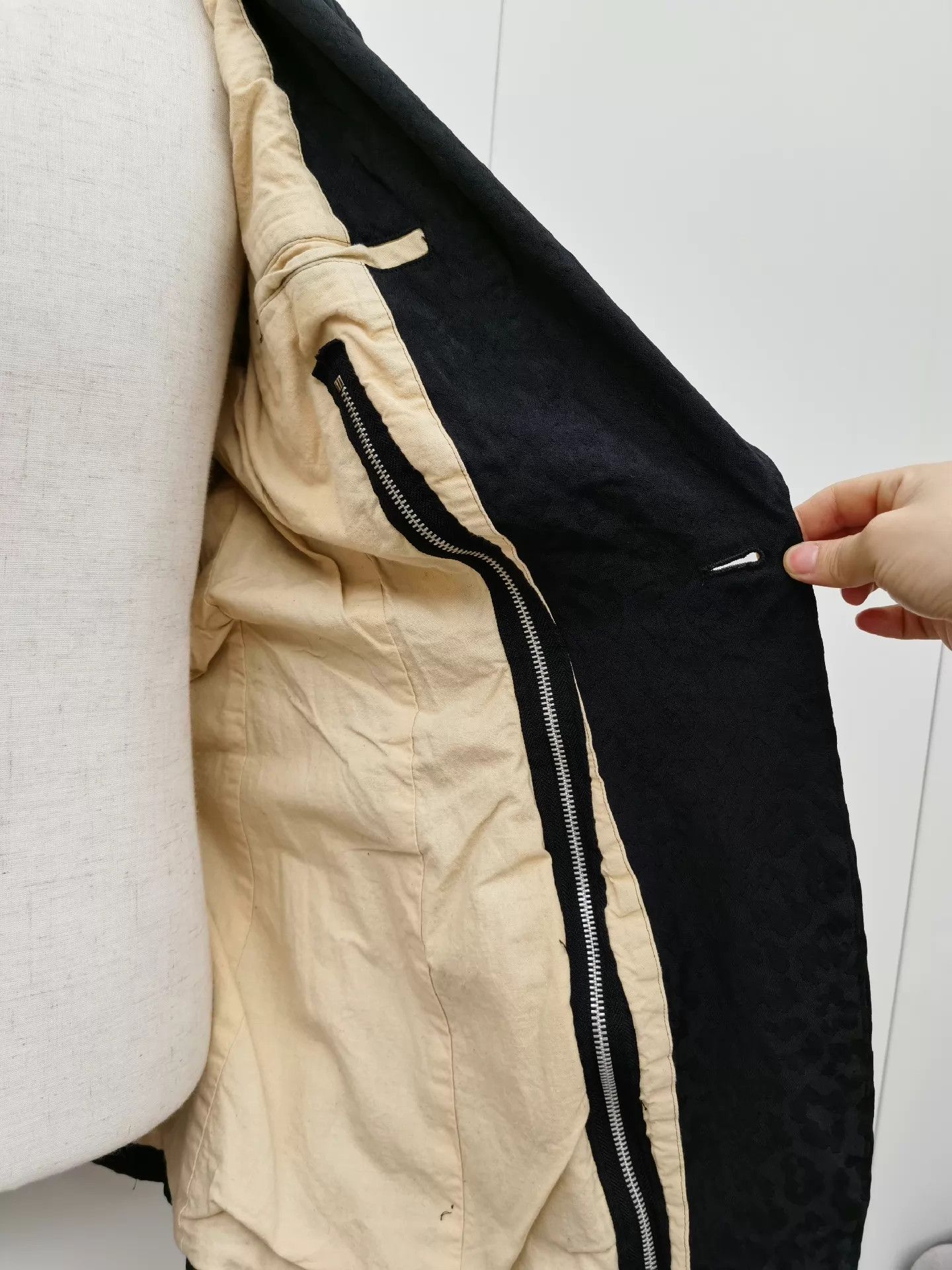 Comme des Garcons CDG Homme Plus SS Blazer Textured Cinched Thick Size M Size US M / EU 48-50 / 2 - 6 Thumbnail
