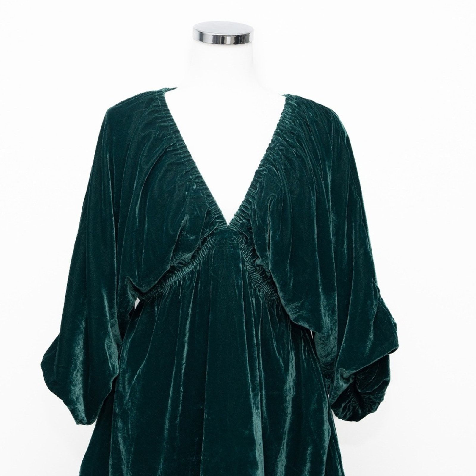 Free People Free People. Portia Velvet Babydoll Minidress. Size S / US 4 / IT 40 - 8 Thumbnail