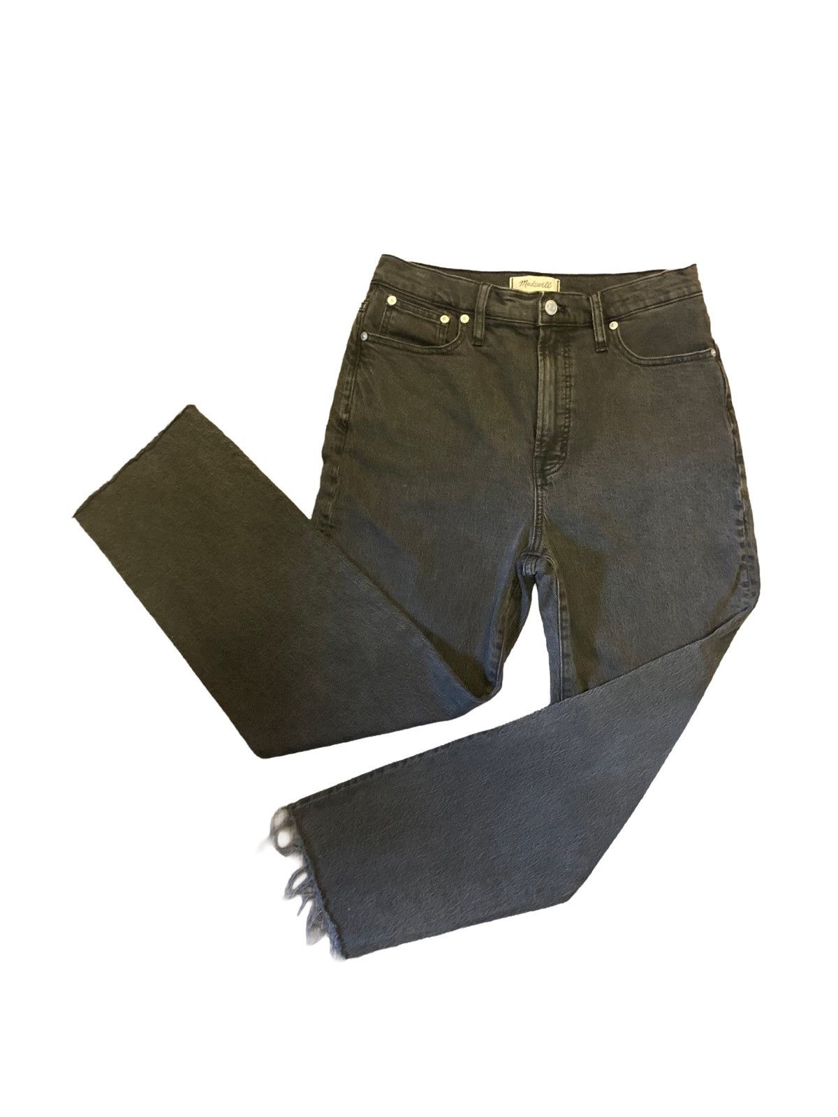 Madewell Madewell 99% Cotton Perfect Vintage Black Size 29" - 2 Thumbnail