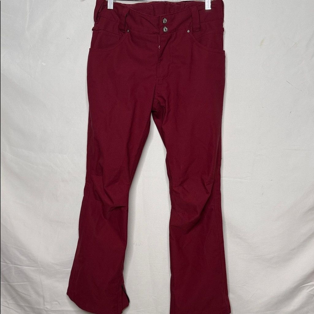 The Unbranded Brand Aperture Cystaline waterproof 10Ksnowboarding pants sz S Size 27" / US 4 / IT 40 - 3 Thumbnail