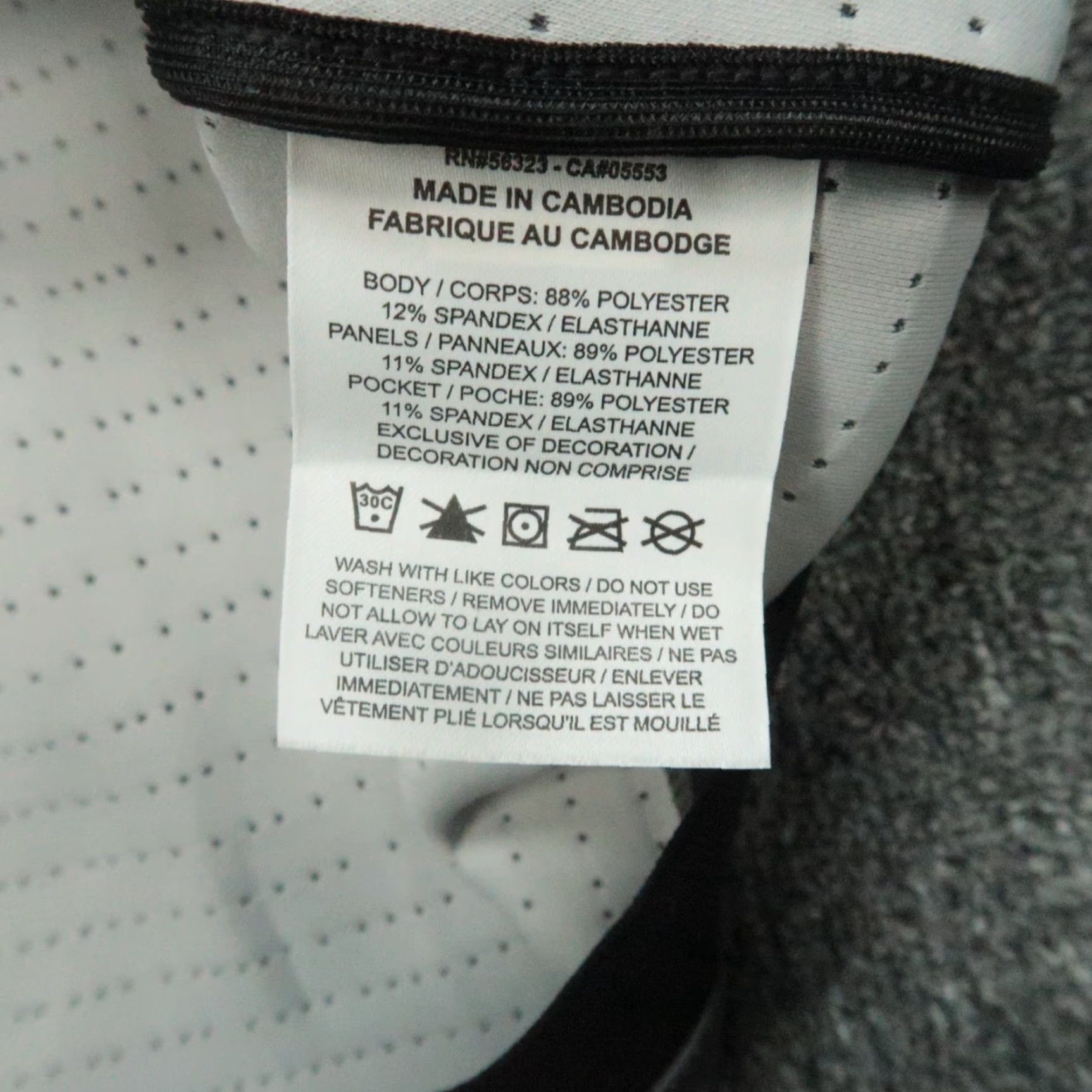 Nike Nike Hoodie Men L Gray Pro Training Full Zip Pockets Hooded CZ2200 Size US L / EU 52-54 / 3 - 6 Thumbnail
