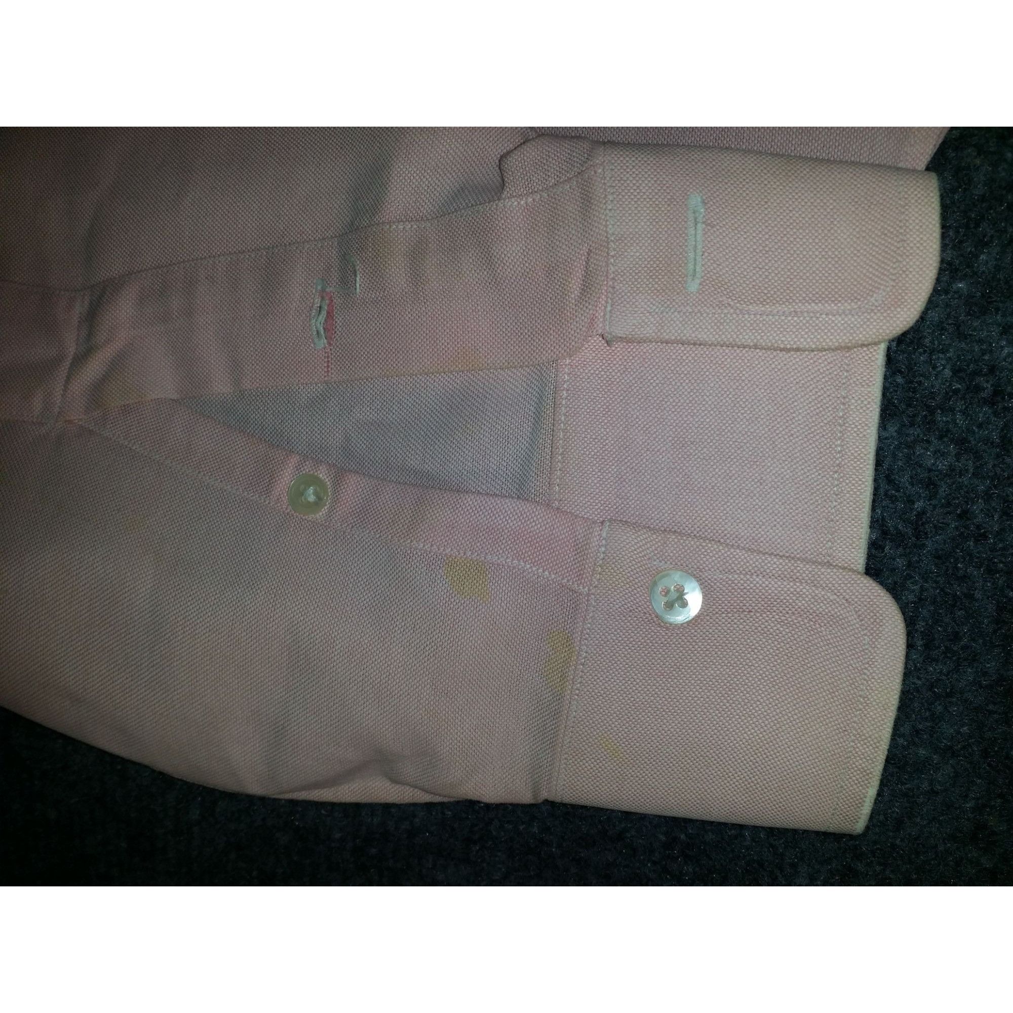 Ralph Lauren Ralph Lauren Button Up Shirt Men Sz L Pink Cotton Long Sleev Size US L / EU 52-54 / 3 - 7 Thumbnail