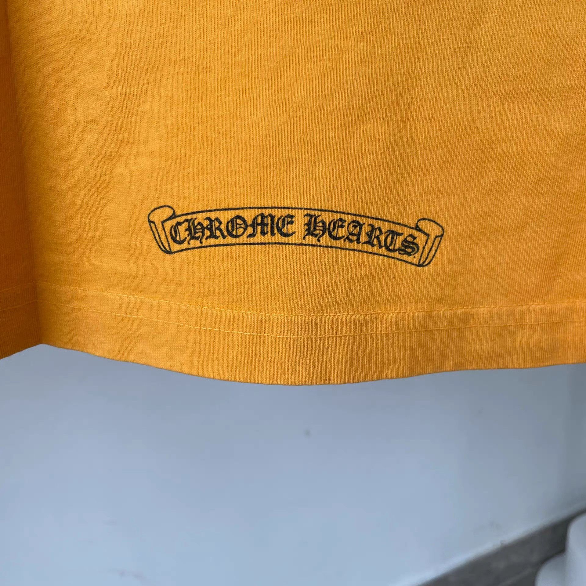 Chrome Hearts Chrome Hearts CH Matty Boy Yellow Graffiti T-Shirt Size L Size US L / EU 52-54 / 3 - 5 Thumbnail