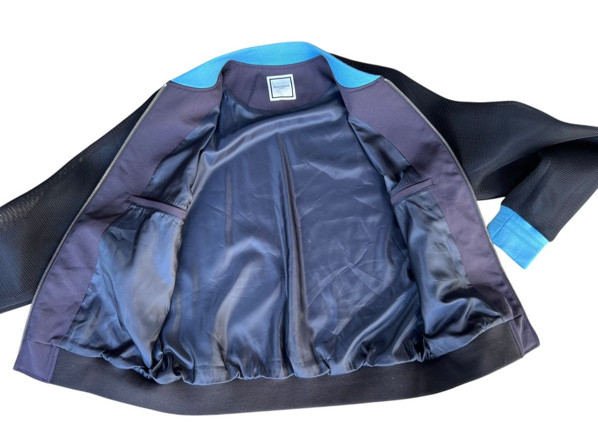 Wooyoungmi Wooyoungmi Paris Mesh Sleeve Wool Bomber Jacket Size US M / EU 48-50 / 2 - 15 Thumbnail