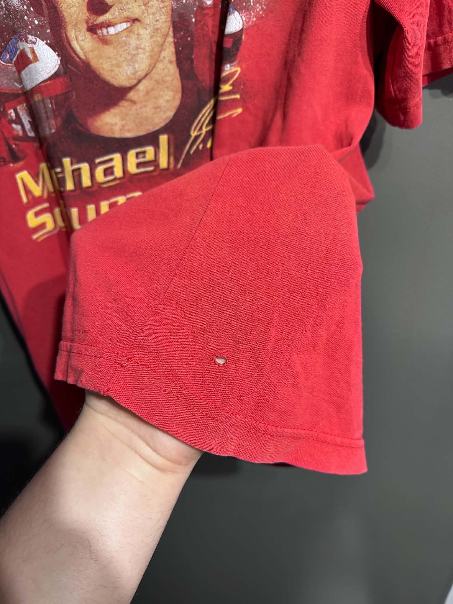 Other Vintage Michael Schumacher T-Shirt F1 Ferrari Era PPM Size US M / EU 48-50 / 2 - 5 Thumbnail