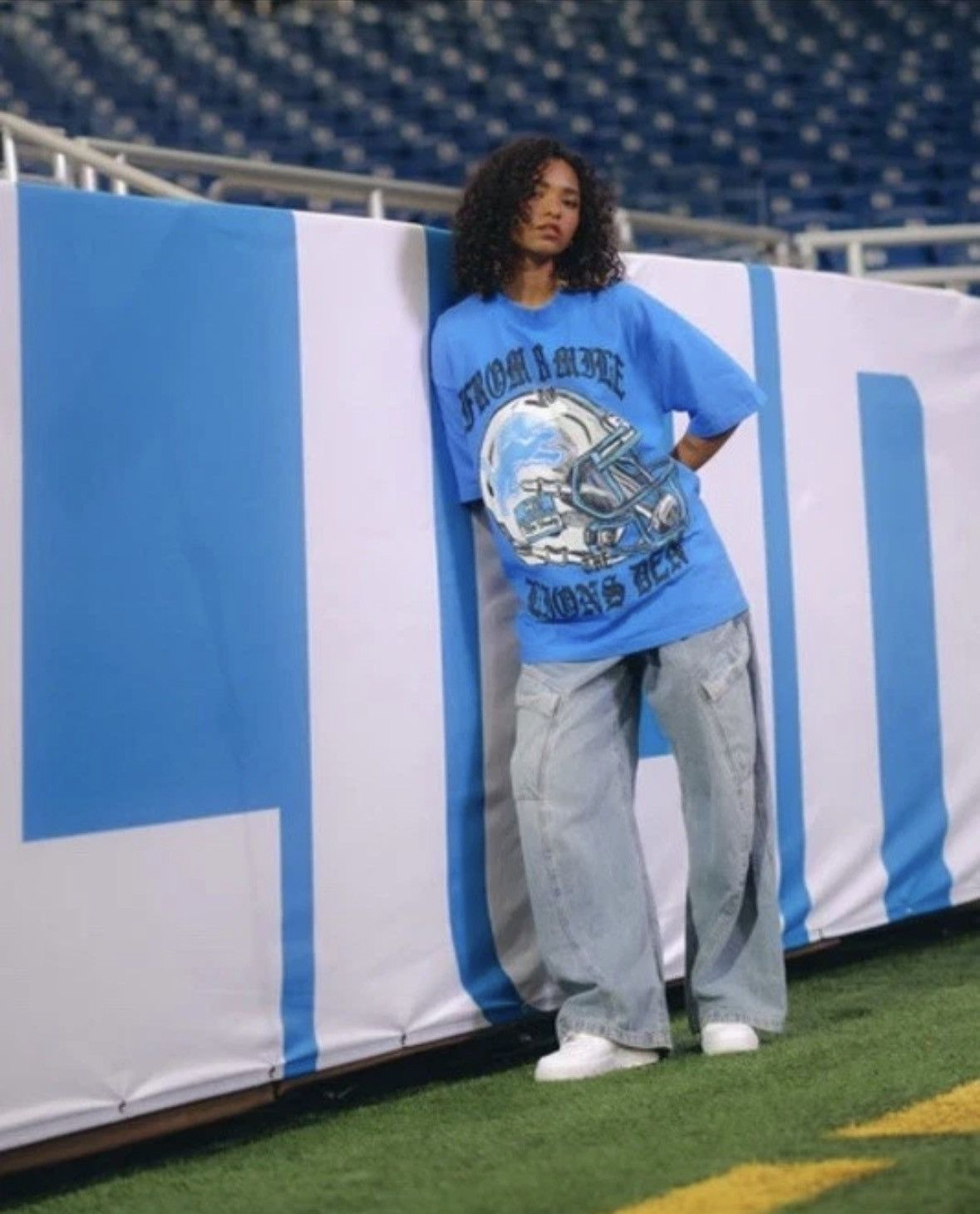 Eminem Eminem x Detroit Lions Capsule Helmet T-Shirt Men’s M New Size US M / EU 48-50 / 2 - 9 Thumbnail