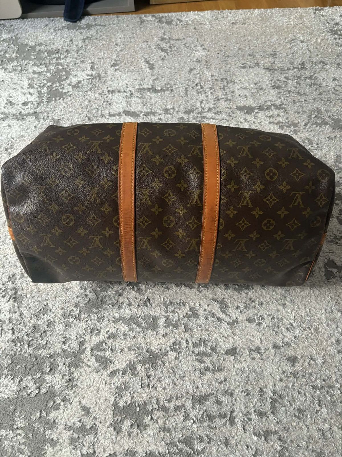 Louis Vuitton Louis vuitton vintage bandouliere keepall bag 50 Size ONE SIZE - 5 Thumbnail