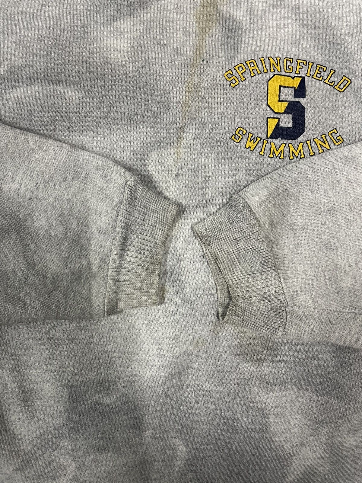Vintage Perfect Sun Faded Vintage Y2K Trashed Baggy Sweatshirt Size US XL / EU 56 / 4 - 9 Thumbnail