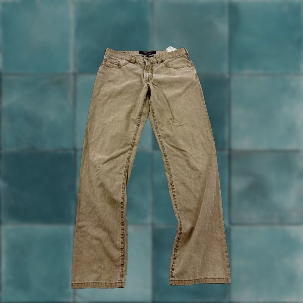 Vintage Atelier Gardeur Jeans Mens Nevio Regular Fit 34x34 Beige Straight Leg Casual Size US 34 / EU 50 - 1 Thumbnail