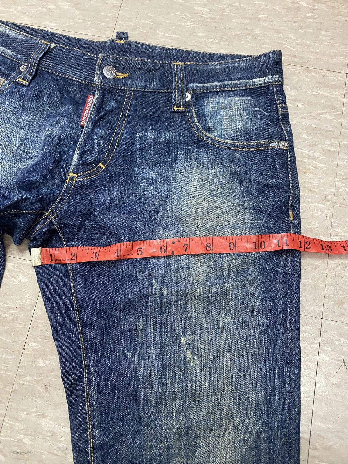 Dsquared2 Dsquared2 distressed denim jeans Size US 32 / EU 48 - 11 Thumbnail
