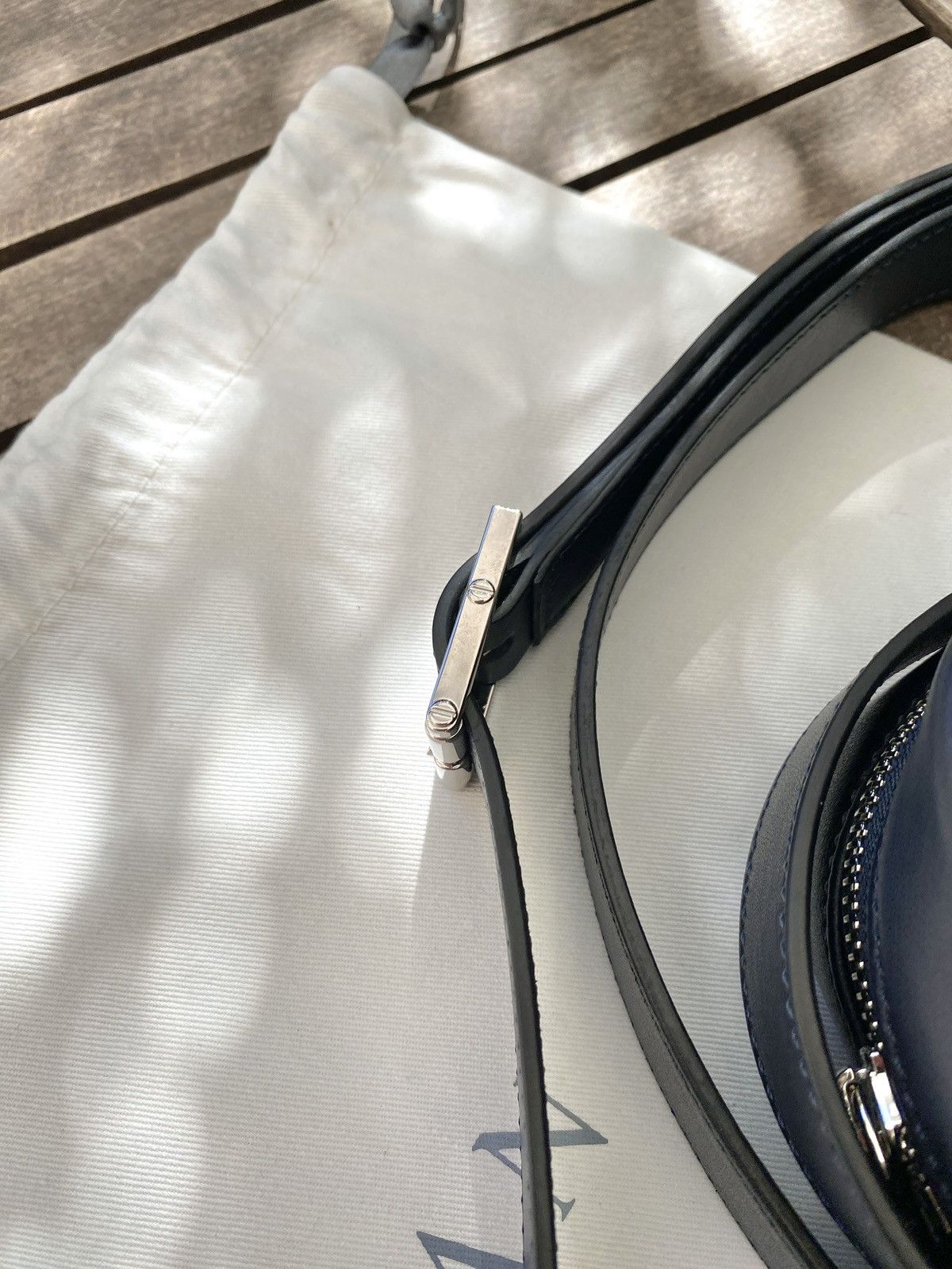 Designer × Serapian Milano Serapian Milano Messenger in Mosaico Weawing Leather Bag Size ONE SIZE - 15 Thumbnail