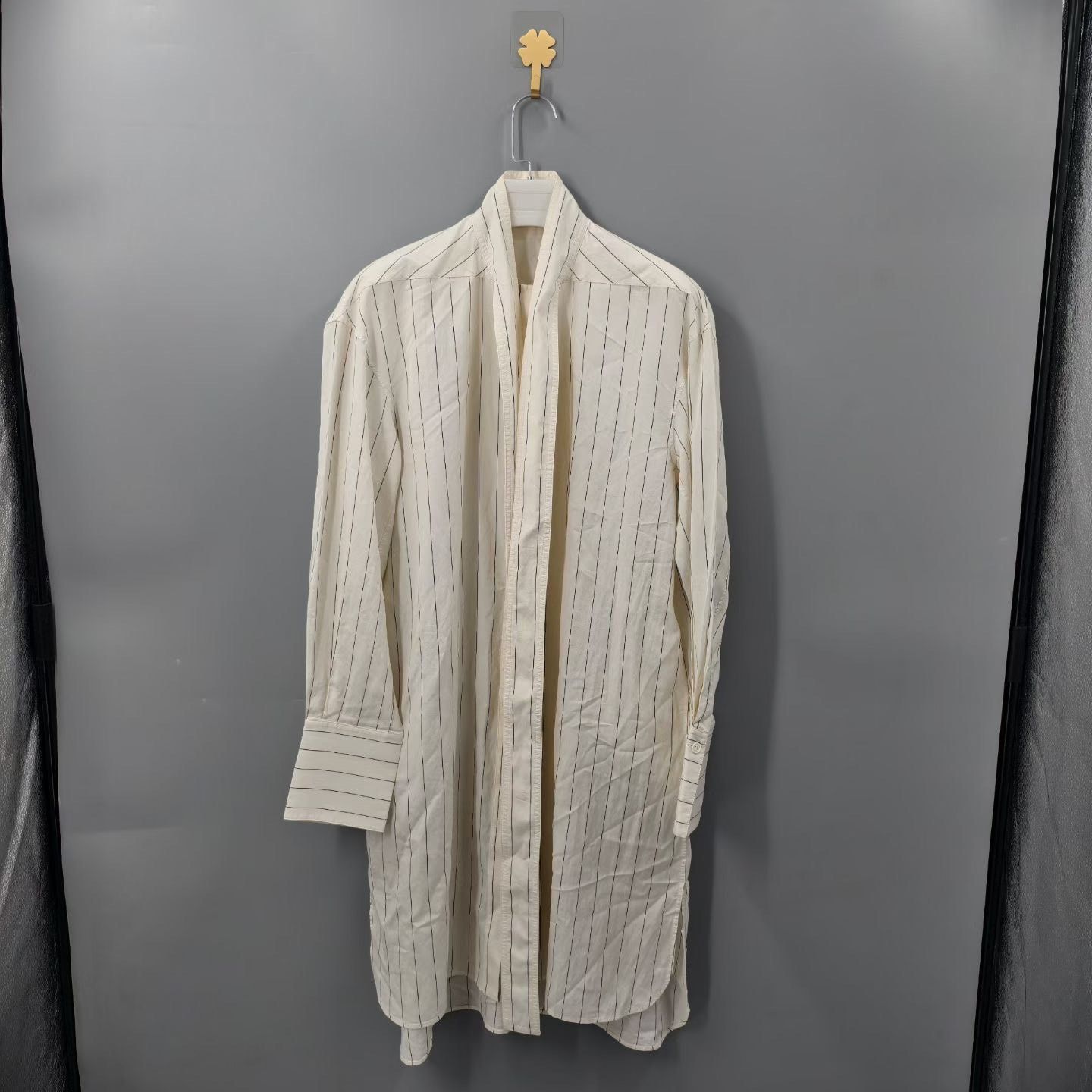 Celine Celine Long Button Up S Women Size S / US 4 / IT 40 - 1 Thumbnail