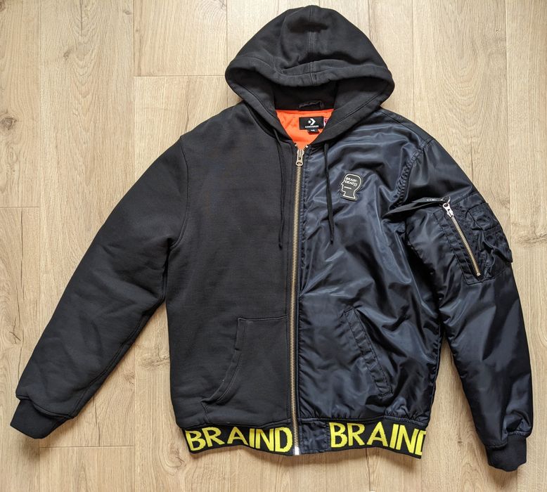 Converse brain dead on sale jacket