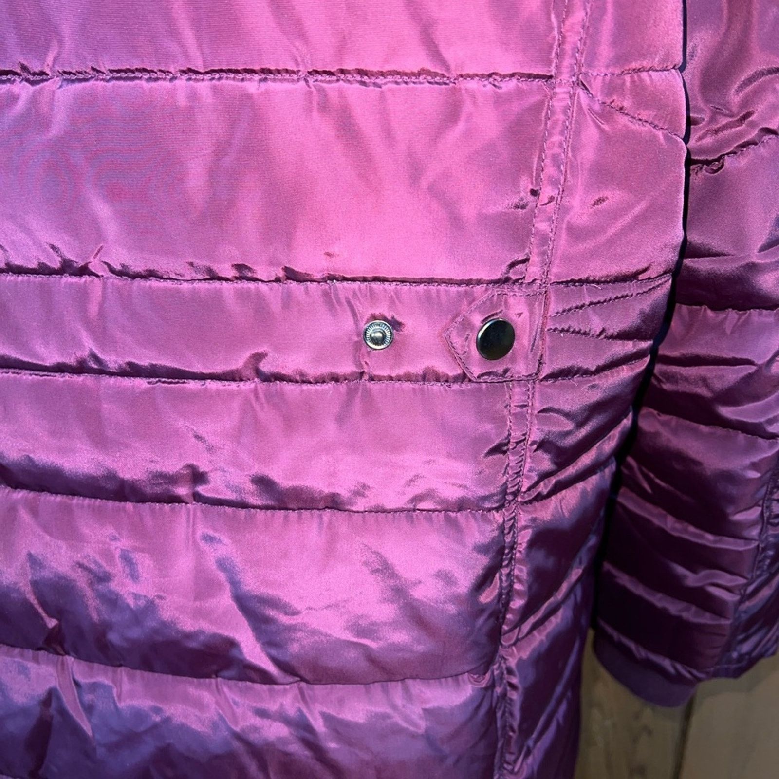 Other Gorgeous Ellos Burgundy Parka! Size 4XL / US 24-26 - 6 Thumbnail