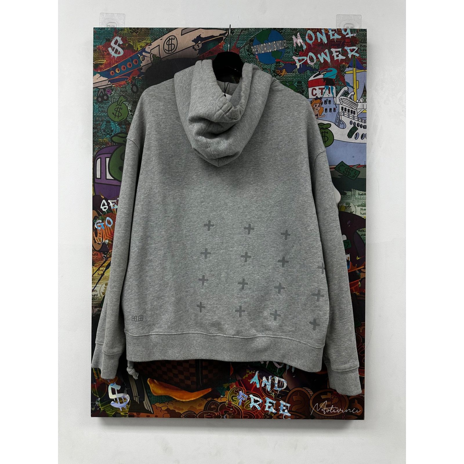 Ksubi Ksubi Hoodie Grey Used Small Size US S / EU 44-46 / 1 - 2 Thumbnail