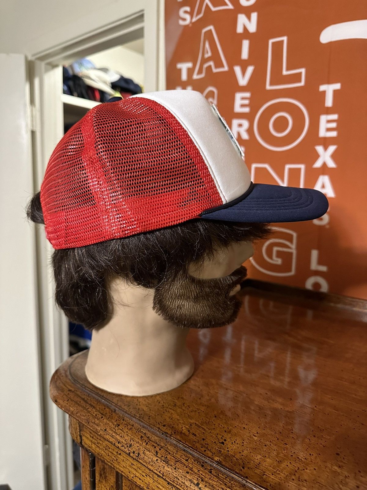 Anti Social Social Club × Vintage Vintage USPS Mailman “TRUMP 2024” hat 00s Size ONE SIZE - 3 Thumbnail