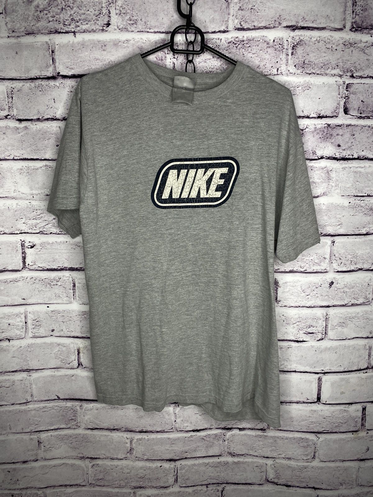 Other MENS T-Shirt Vintage Nike Bog logo STREETWEAR y2k 90s Size US M / EU 48-50 / 2 - 1 Thumbnail