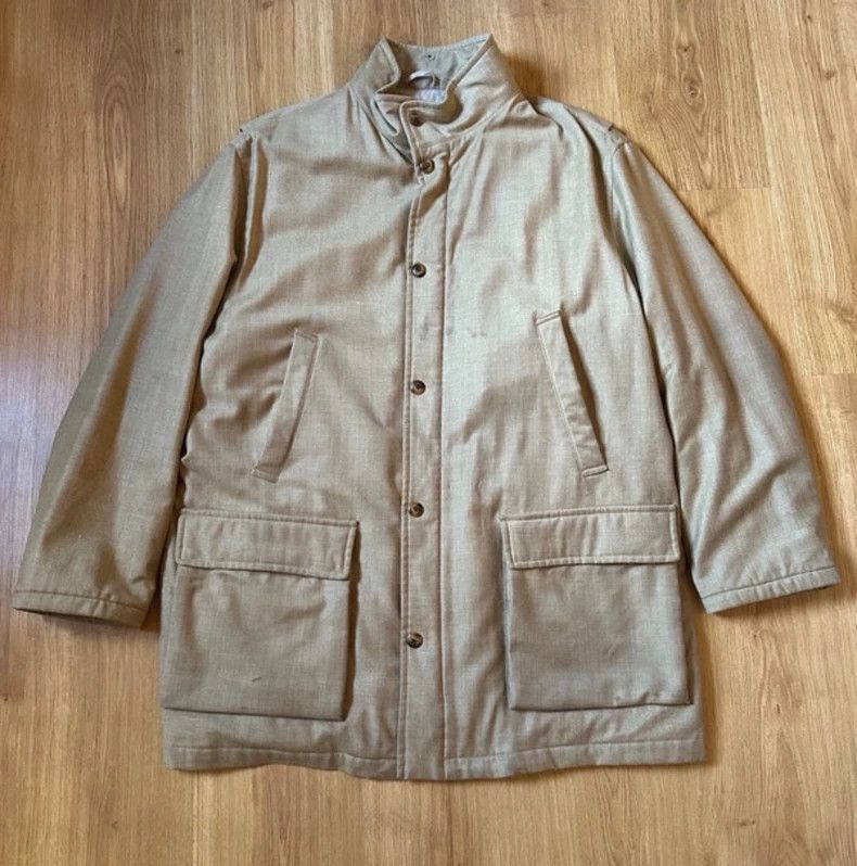 Loro Piana LORO PIANA overcoat, Size US XL / EU 56 / 4 - 1 Thumbnail