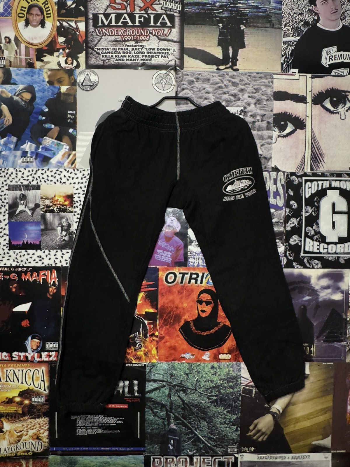 Corteiz Corteiz Sweatpants Size US 30 / EU 46 - 1 Thumbnail