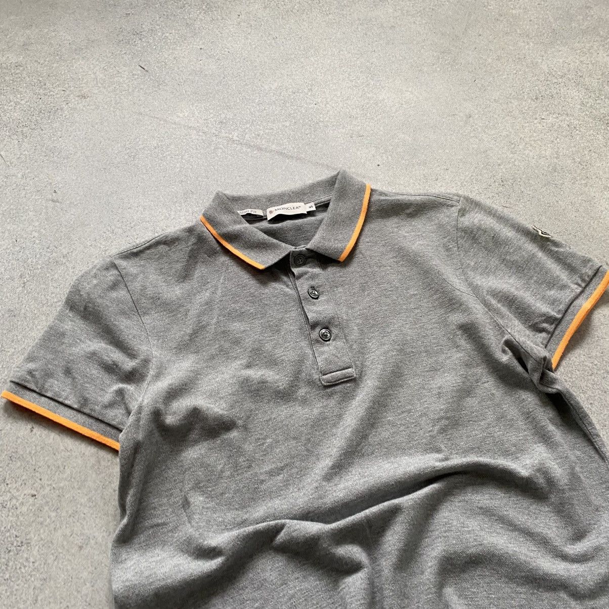 Moncler Moncler Polo T-shirt Size US S / EU 44-46 / 1 - 3 Thumbnail