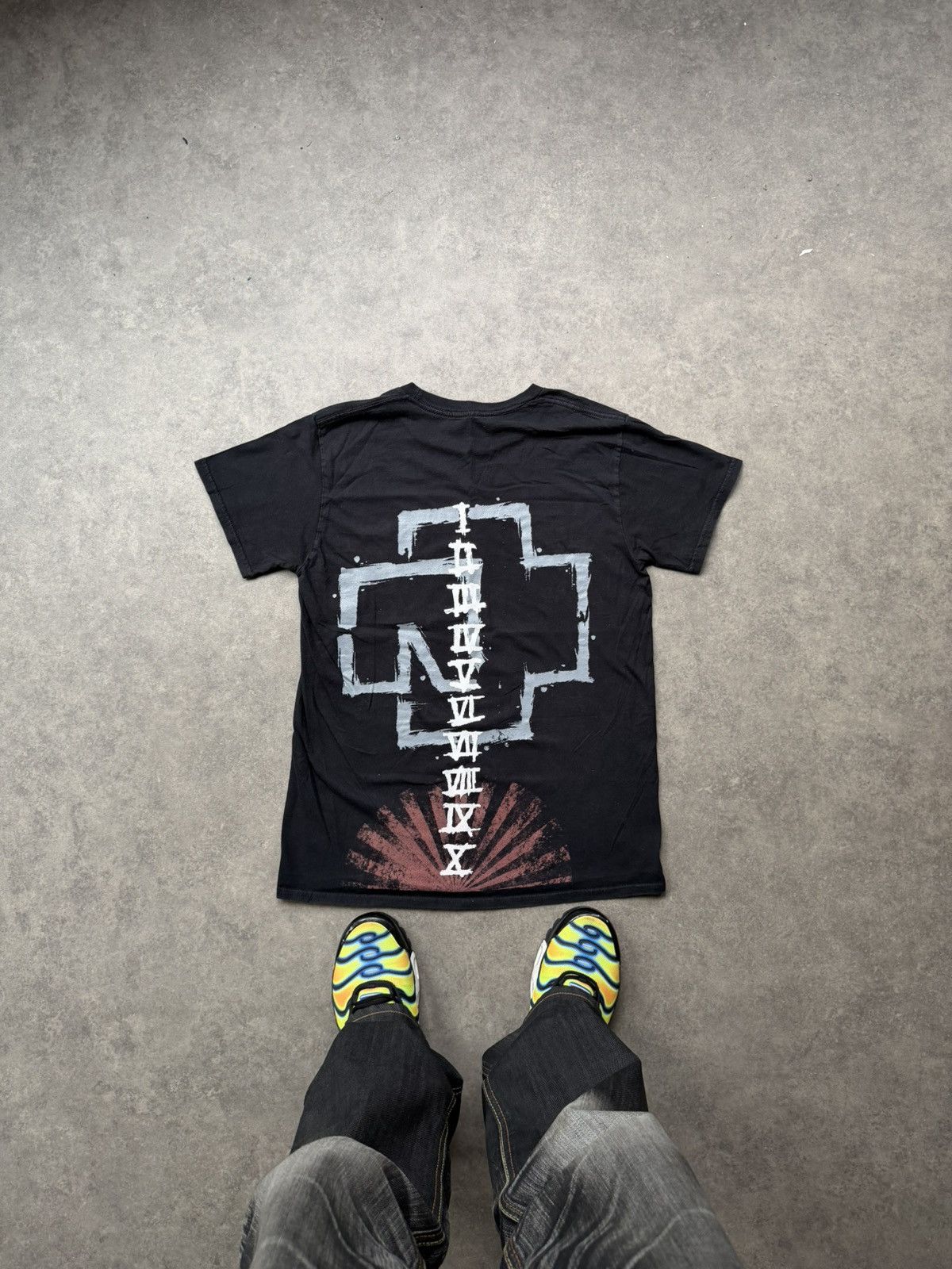 Goldwin vintage Rammstein tee Size US S / EU 44-46 / 1 - 8 Thumbnail
