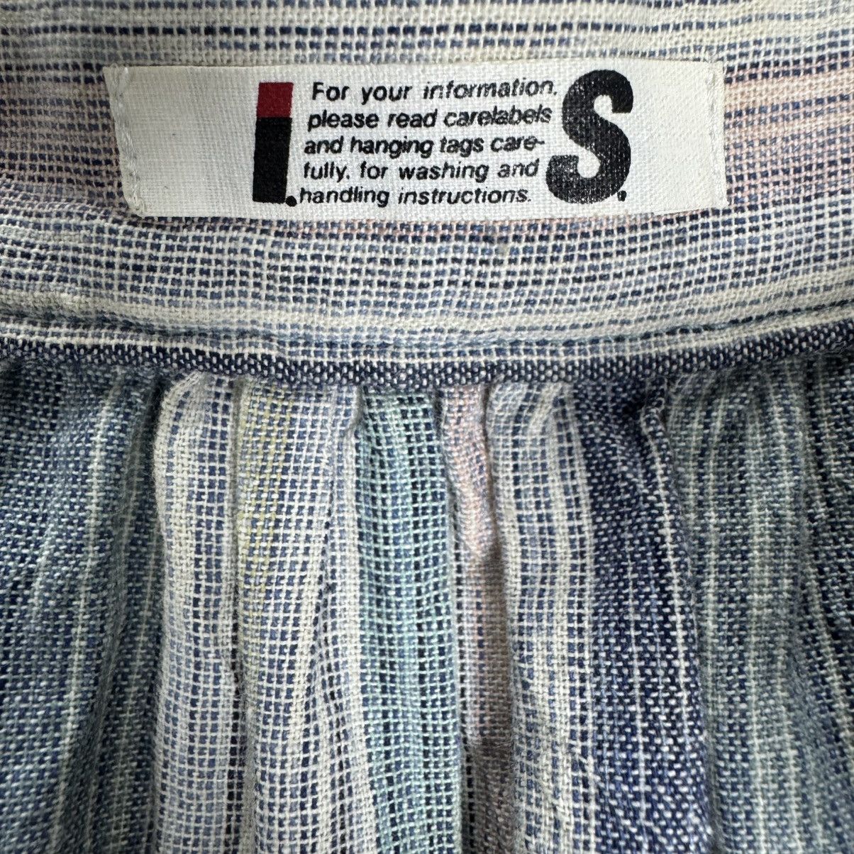 Issey Miyake ☀️ISSEY MIYAKE TARTAN MAXI SKIRTS Size 25" / US 0 / IT 36 - 10 Thumbnail