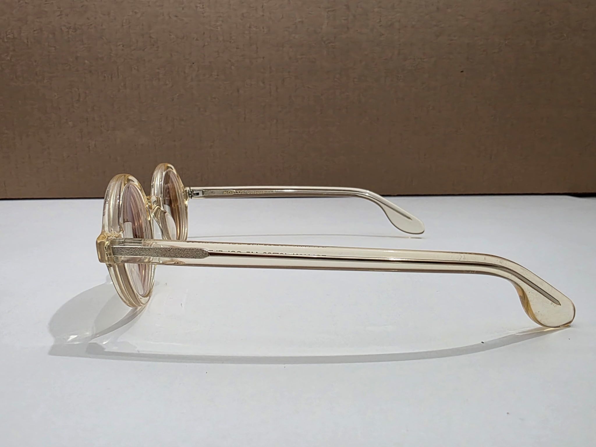 Moscot Moscot Zolman (Flesh) Eyeglasses Size ONE SIZE - 7 Thumbnail