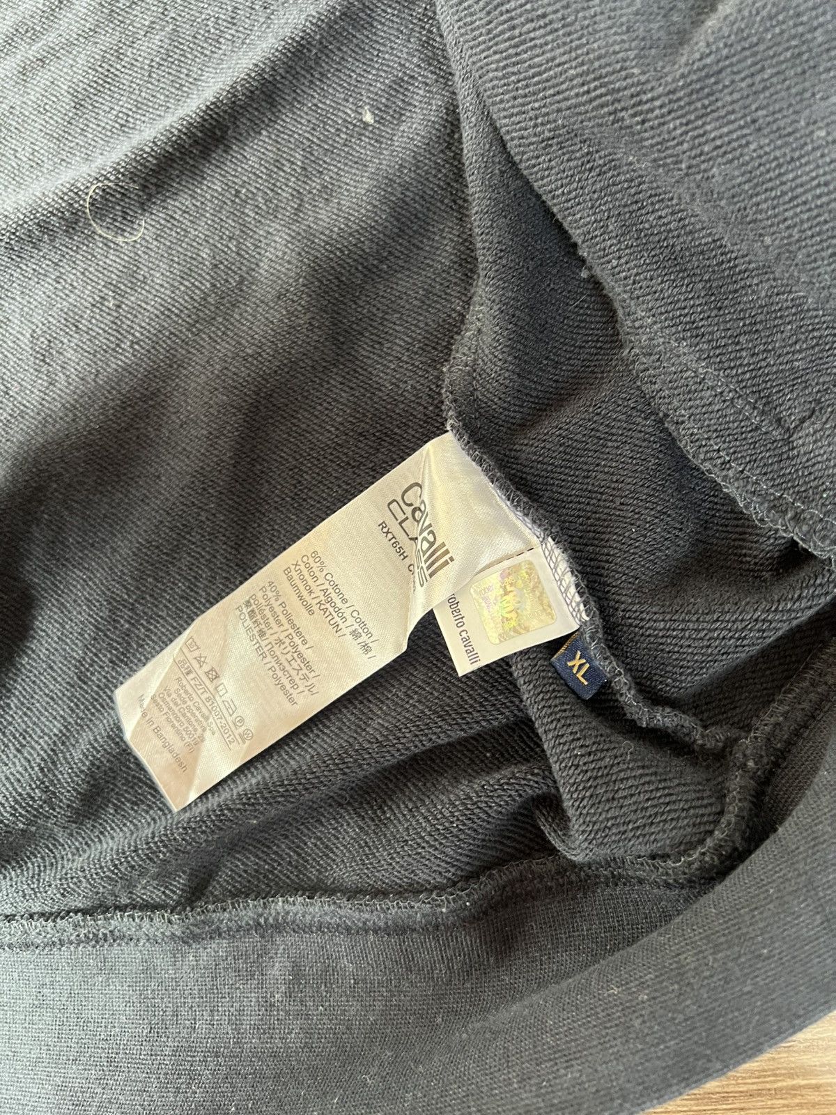 Cavalli Class Roberto Cavalli Class Tiger Logo Luxury Zip Hoodie Size US XL / EU 56 / 4 - 20 Thumbnail