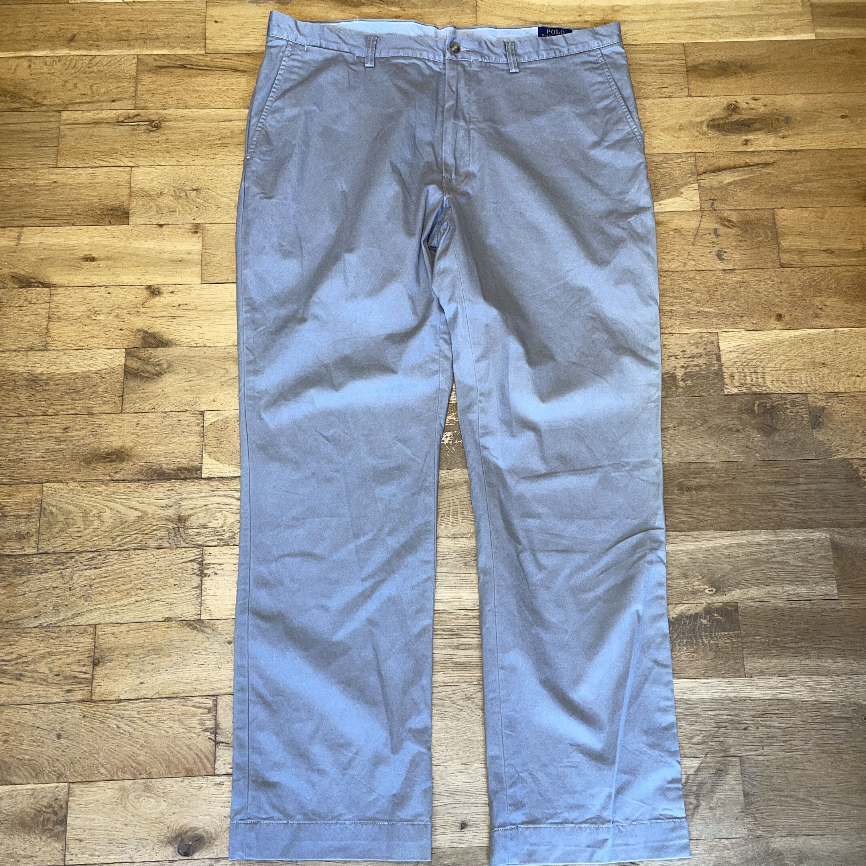 Polo Ralph Lauren Ralph Lauren Men's Fashion Chinos Classic Fit W 40 L 34 Size US 40 / EU 56 - 1 Thumbnail