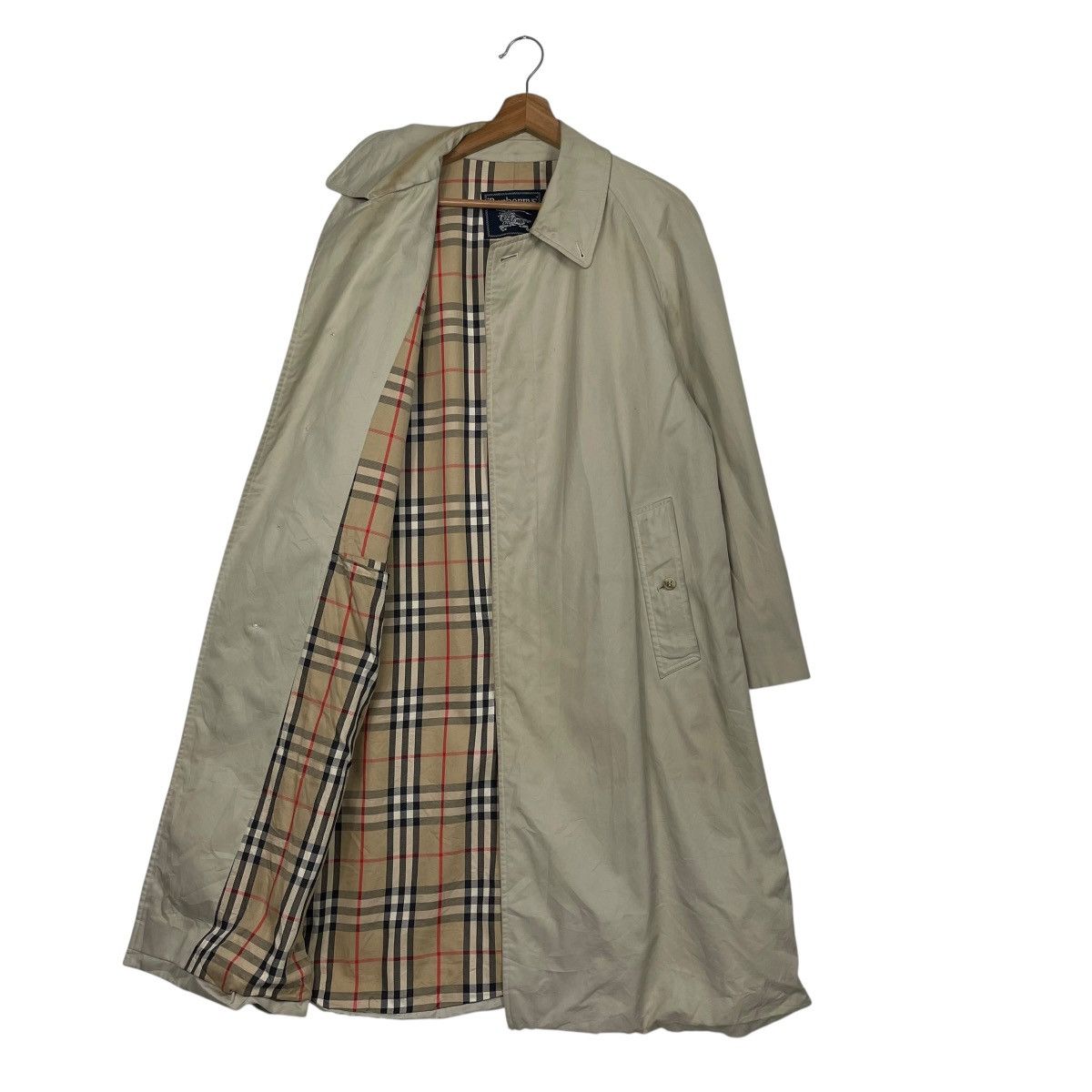Burberry Burberrys Trench Coat Size US M / EU 48-50 / 2 - 10 Thumbnail