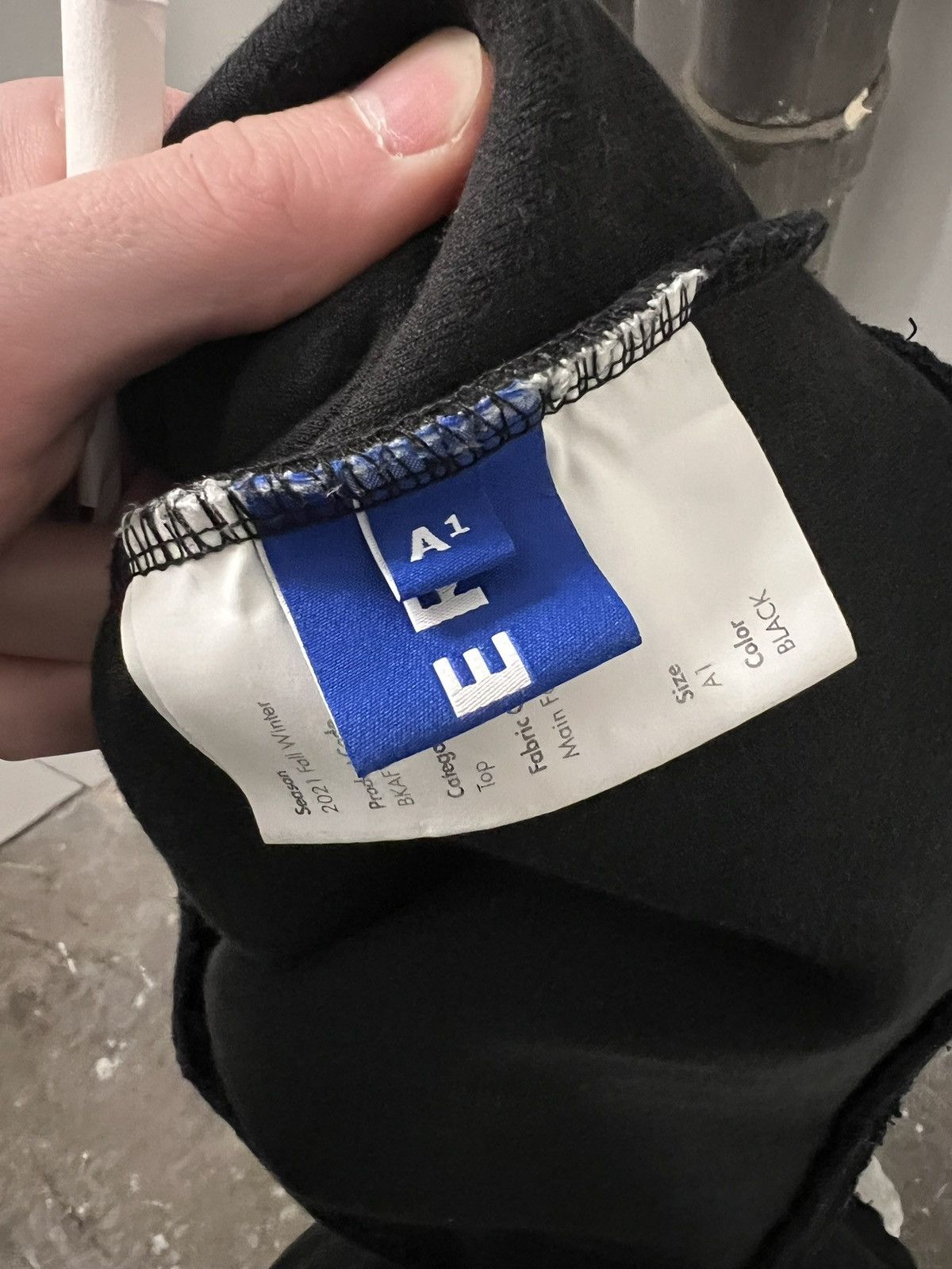 Ader Error × Kith Ader error hoodie Size US L / EU 52-54 / 3 - 7 Thumbnail