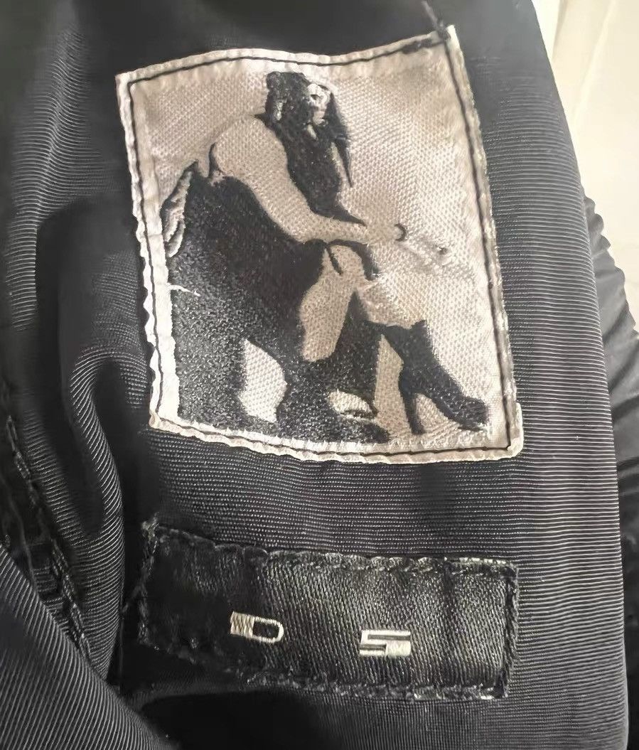 Rick Owens Rick Owens DRKSHDW Classic Dropped Crotch Shorts Size US 32 / EU 48 - 3 Thumbnail