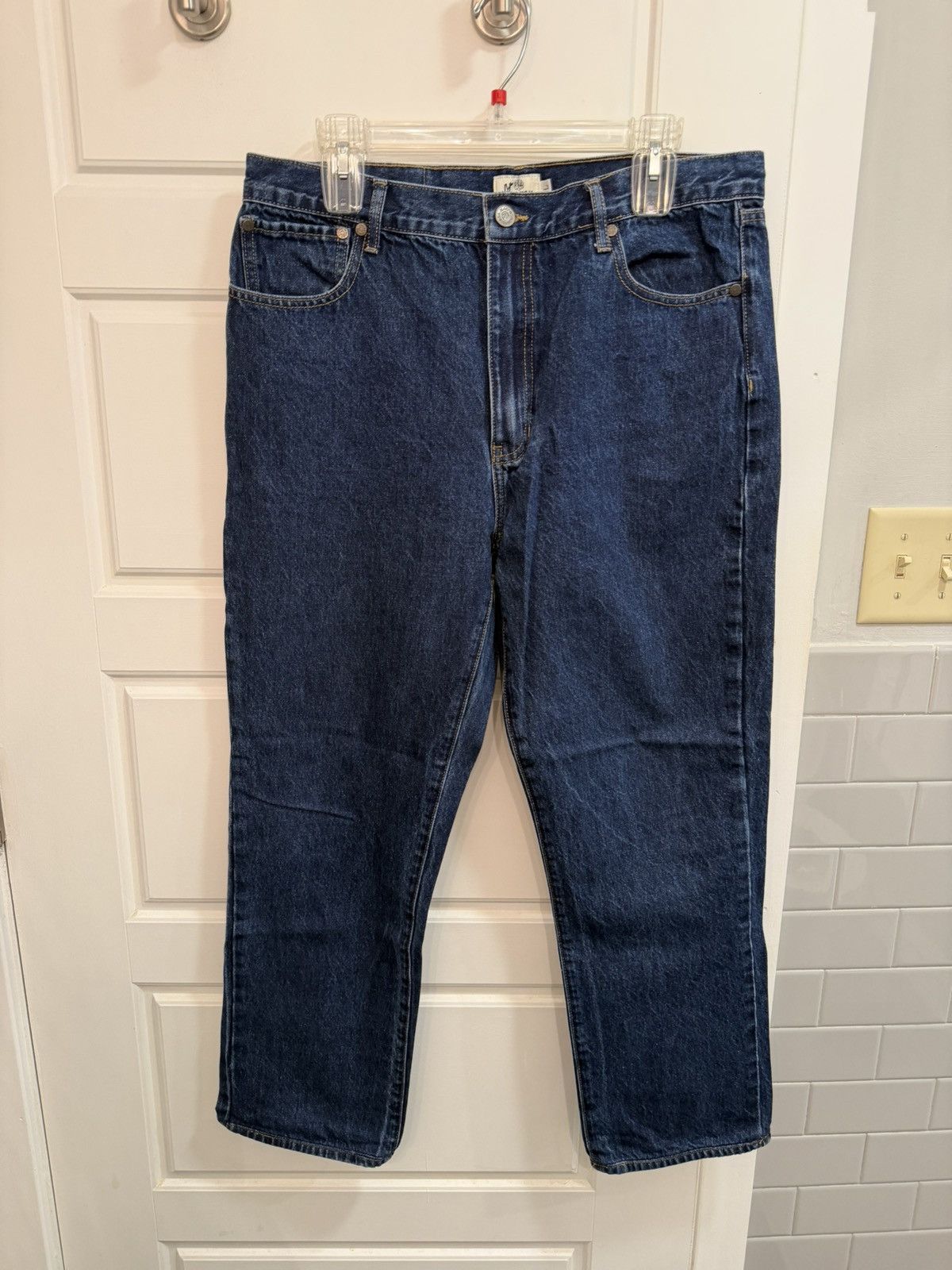 Manresa Manresa FW23 207 Jeans Size L Hemmed Size US 35 - 1 Thumbnail