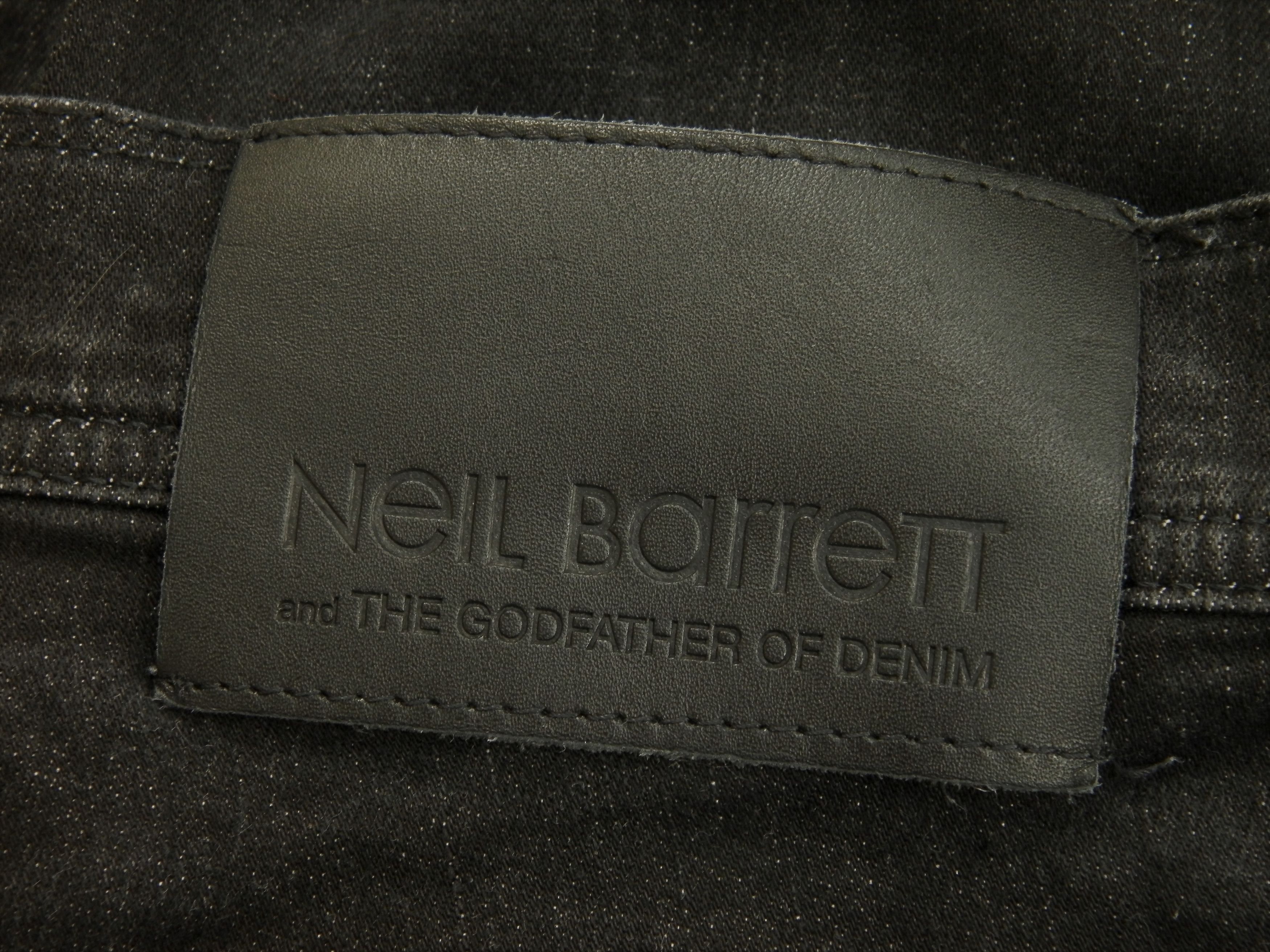 Neil Barrett Cropped skinny jeans Size US 31 - 9 Thumbnail